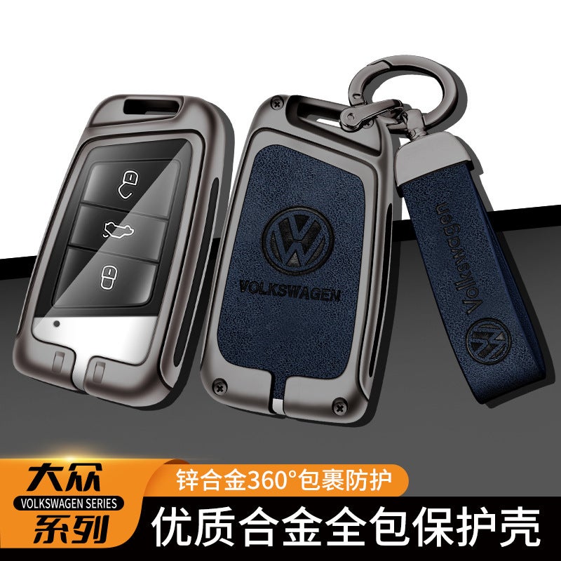 For Volkswagen Passat Key Set 24 Magotan B8 Protective Shell 330 Deluxe Cc Button Tuyue Key Case - Image 4